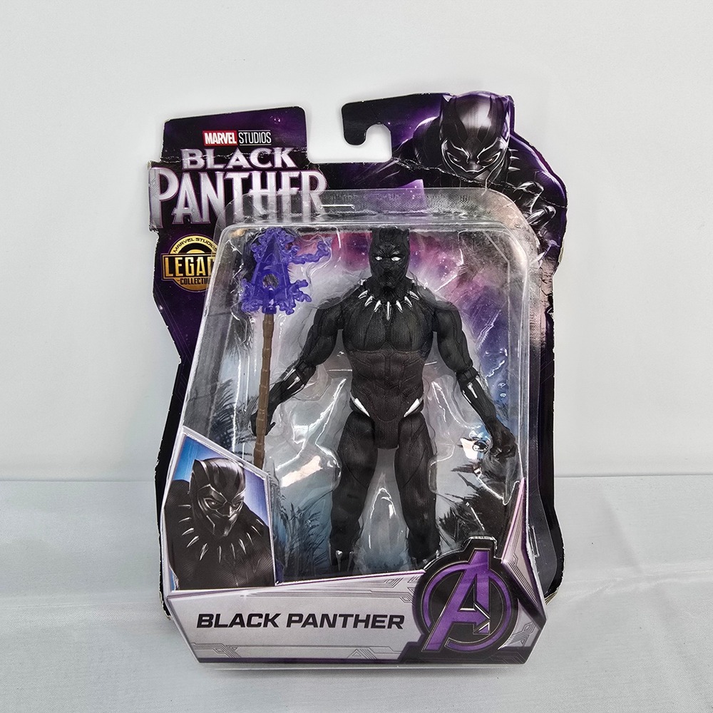Hasbro Marvel Studios Black Panther Legacy Collection Action Figure T'Challa 6in